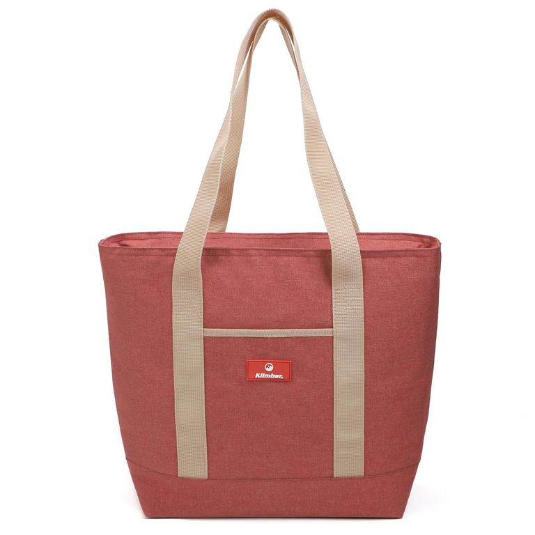 Bolso Cooler Fashion 42x36x15cm 17 Litros Rojo