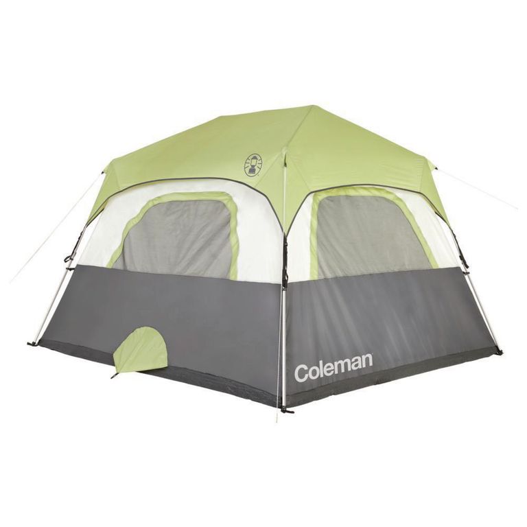 Carpa Instant 6 Personas Gris y Verde