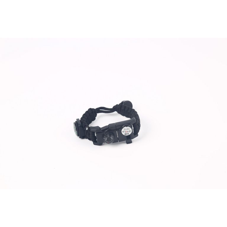 Brazalete de Supervivencia Negro
