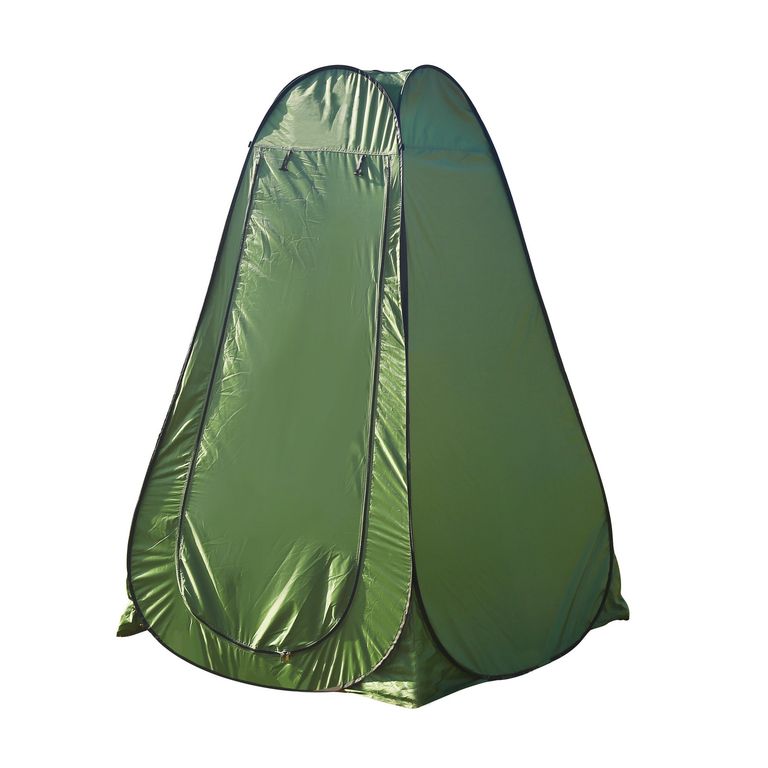 Vestidor Portatil Armado Automático 120x120x190 cm Verde