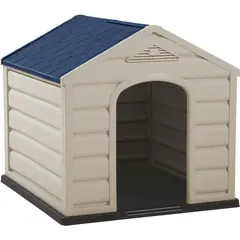 PETIZOOS - Casa para Perro Azul 61x68x58cm