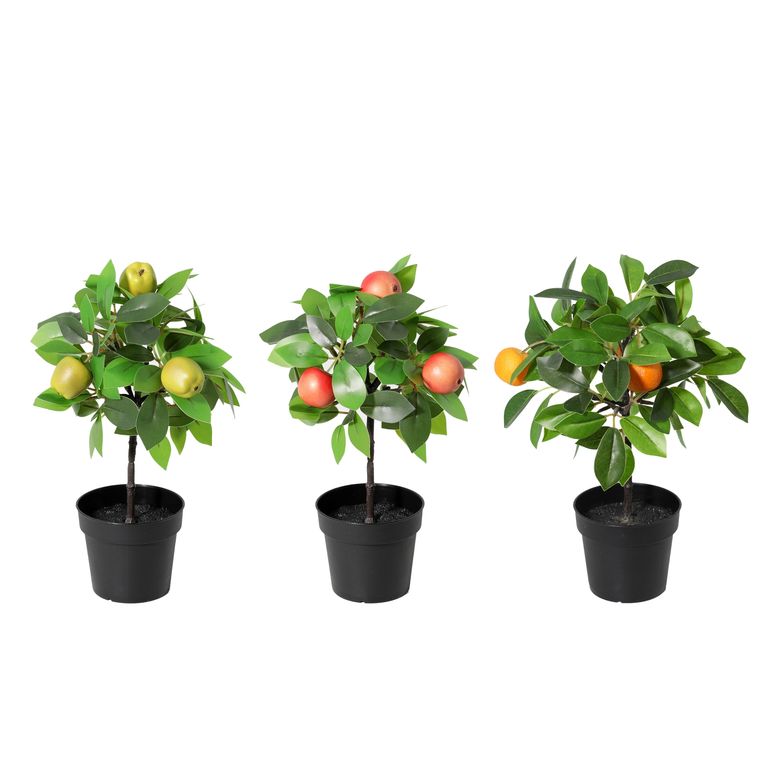 Planta Artificial con Fruta