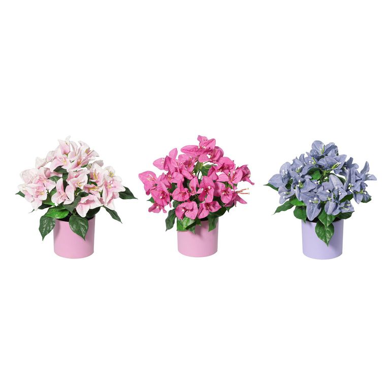 Planta Artificial Bougainvillea 29 cm