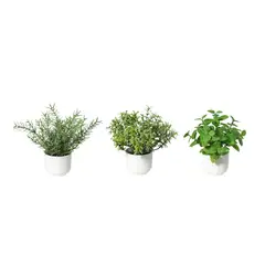 JUST HOME COLLECTION - Planta Artificial Hierbas