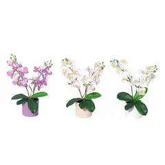 JUST HOME COLLECTION - Planta Artificial Orquídea