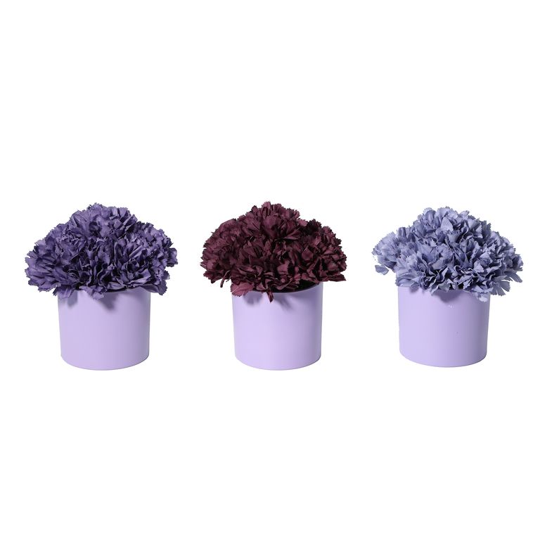 Planta Artificial Clavel