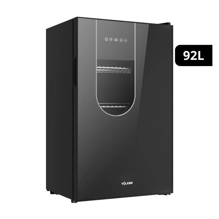 Frigobar Enfriador de Cervezas 92LT Volker JC-98G Negro.