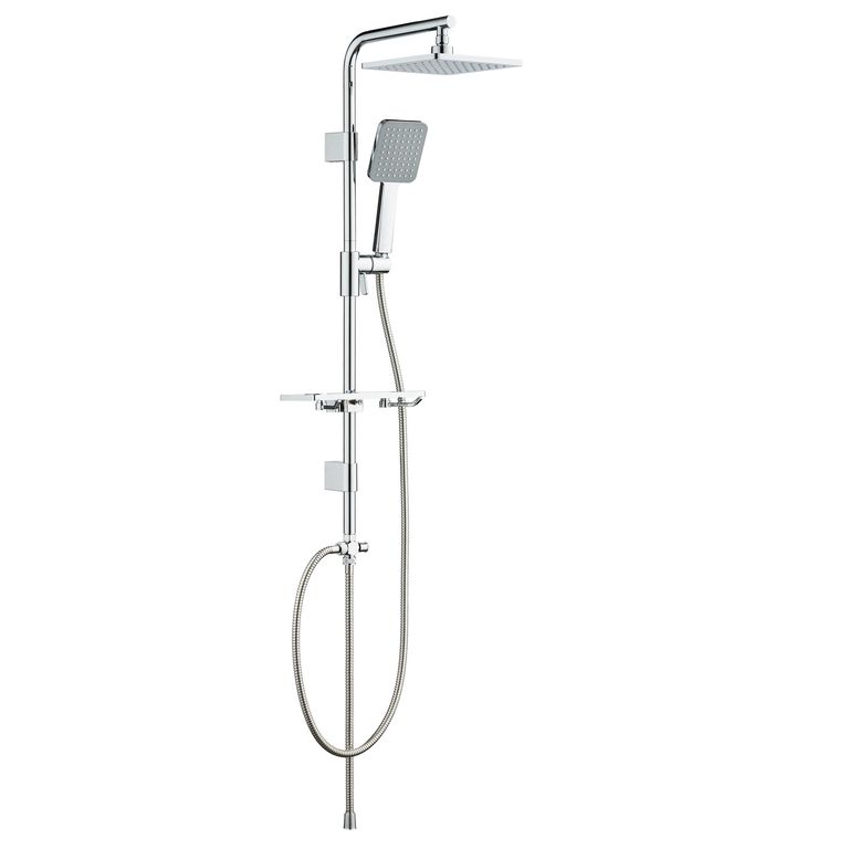 Columna de Ducha Amalfi Niquelado