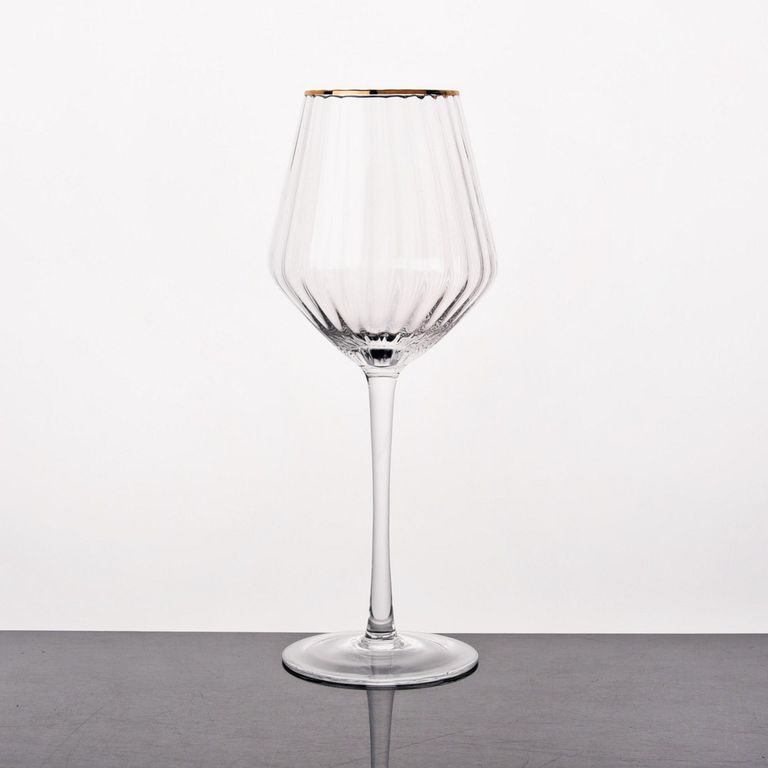 Copa de Vino Ring Dorado 460ml