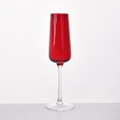 JUST HOME COLLECTION - Copa de Champaña Rojo 170ml