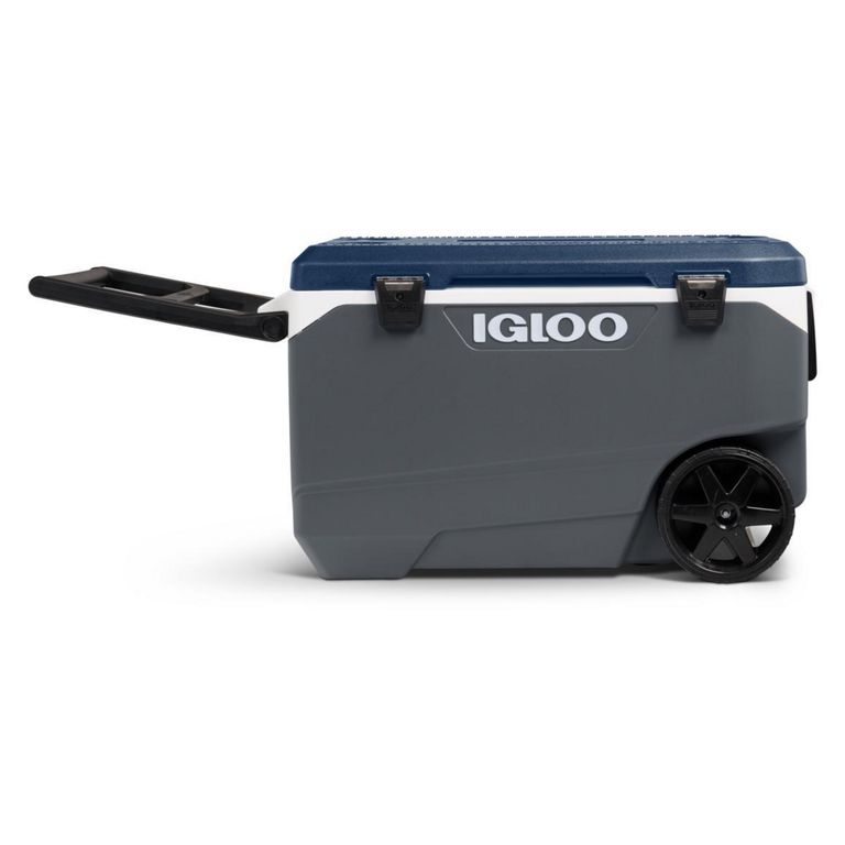 Nevera Maxcold Latitude 90 R Gris Oscuro y Azul