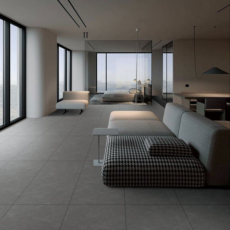 Gres Porcelánico Moderno Risco Gris 2.16 m2