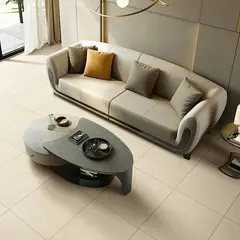 HOLZTEK - Gres Porcelánicos Marmoladas Lucerna Beige 60x60cm 1.44m2