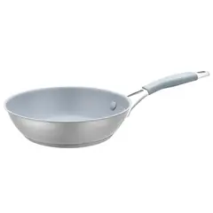 JUST HOME COLLECTION - Sartén de Acero Inoxidable 20 cm Forli