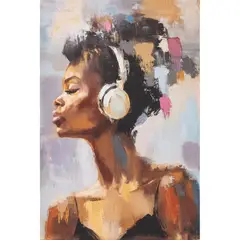 JUST HOME COLLECTION - Mujer 40x60 cm