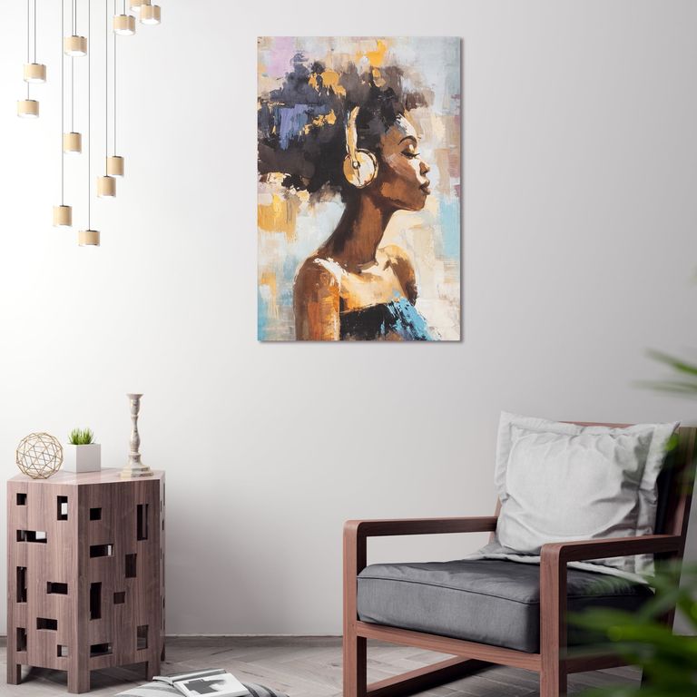 Mujer 40x60 cm