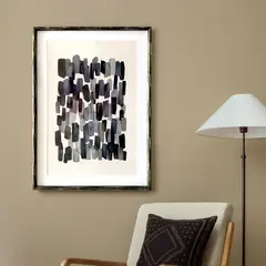 JUST HOME COLLECTION - Cuadro Matboard 1 50x70 cm (52.7x72.7 cm)