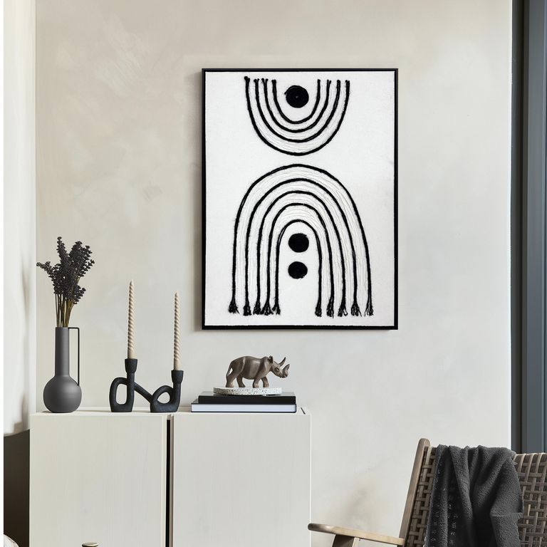 Cuadro Duo Dot 50x70 cm