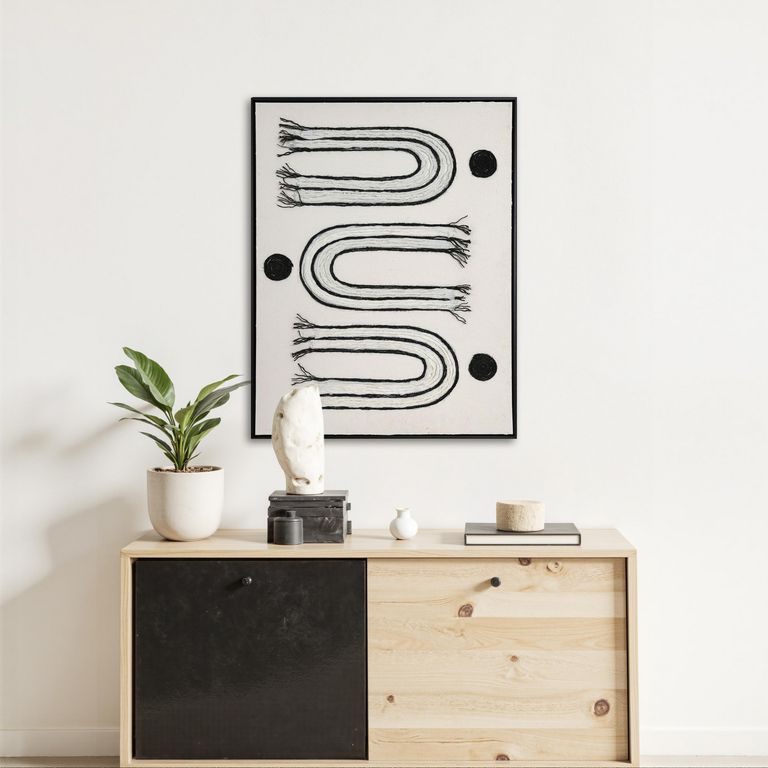 Cuadro Triple Dot 50x70 cm