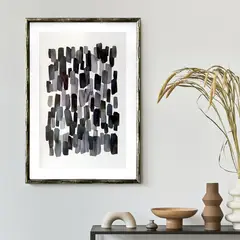 JUST HOME COLLECTION - Cuadro Matboard 2 52.7x72.7cm