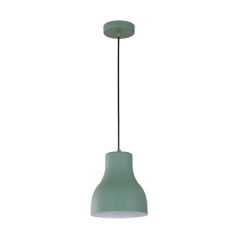 Lámpara Colgante Lavan 1 Luz E27 Verde