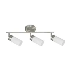 JUST HOME COLLECTION - Barra Denver 3 Luces E27 Satinado