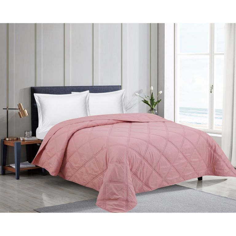 Cubrecama Bts26 1.5 Plazas Rosa