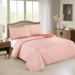 JUST HOME COLLECTION - Cubrecama Teen Pv26 2 Plazas Coral