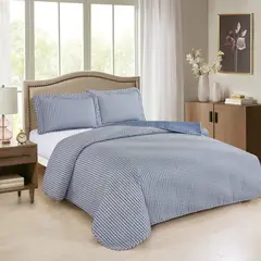 JUST HOME COLLECTION - Cubrecama Teen Pv26 1.5 Plazas Azul