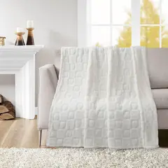 JUST HOME COLLECTION - MANTA AVANCE JACQ 125X150 MRFL