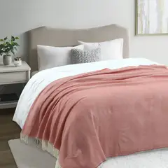 JUST HOME COLLECTION - Manta Acrílica Especial 130x160 cm Surtido