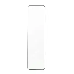 JUST HOME COLLECTION - Espejo de Piso Roma 40x150 cm Negro