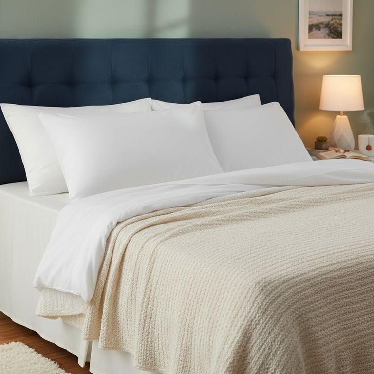 Pack 2 Almohadas Blancas