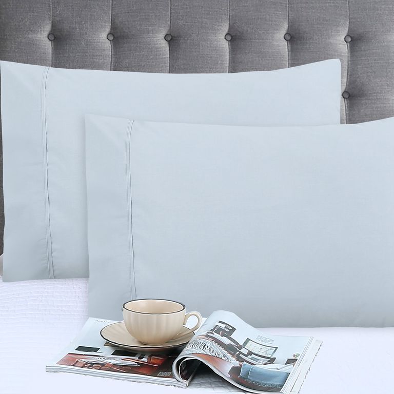 Set 2 Fundas De Almohada 50X70 Gris