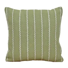 JUST HOME COLLECTION - Cojín Flore PV26 45X45 Verde