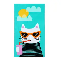 JUST HOME COLLECTION - Toalla de Playa Catcool 70x140cm