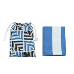 JUST HOME COLLECTION - Toalla de Playa con Bolsa Lines 80x160cm