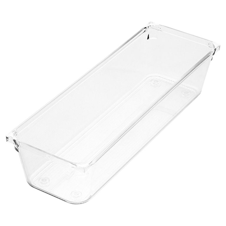 Organizador de cajón acrílico multiuso 7.6x22.9x5.3cm