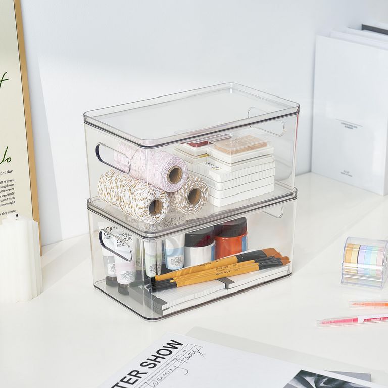 Caja Organizadora Apilable 25.4x15x12.7 cm