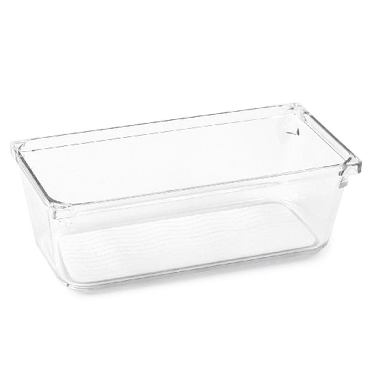 Organizador de cajón acrílico multiuso 7.6x15.3x5.3cm