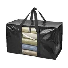 JUST HOME COLLECTION - Bolsa personal 71×35.5×43 Cm Negra