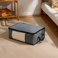 JUST HOME COLLECTION - Set x4 Piezas Organizador de Tela 50x35x20 cm