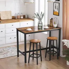 JUST HOME COLLECTION - Juego de Comedor Bar Istanbul