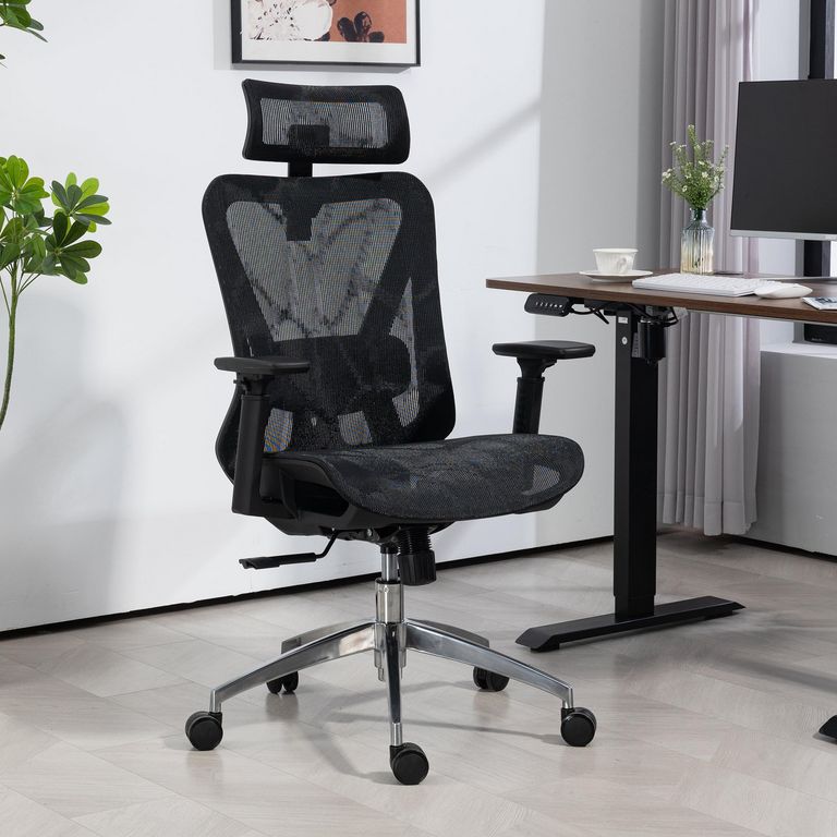 Silla Ergonómica De Escritorio Leon