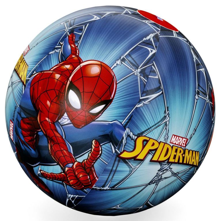 Pelota Inflable Spiderman 51cm