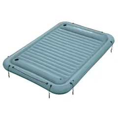 Bestway - Colchón Flotador Gris 183x25.5x269 cm