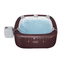 BESTWAY - Spa Inflable Maldivas 201x201x80 cm 1,050 Litros