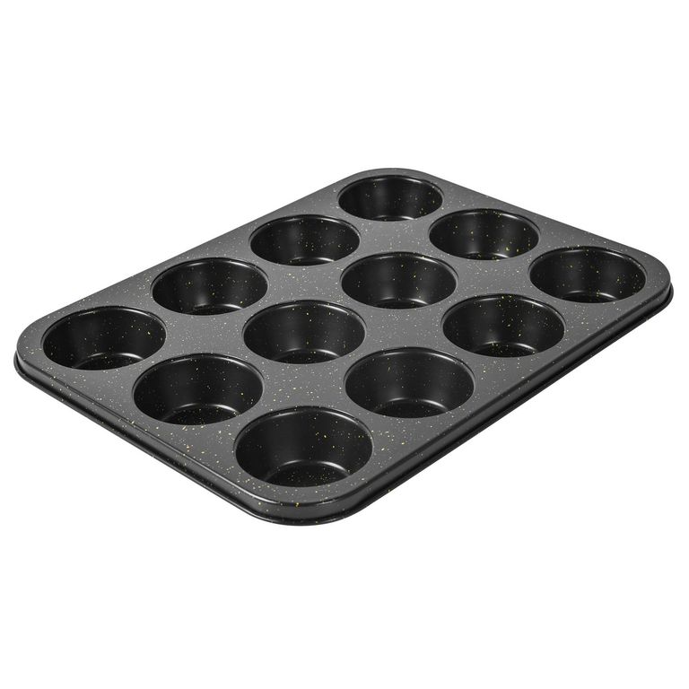 Molde Antiadherente para 12 Muffins