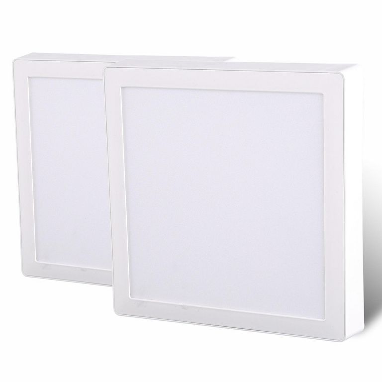 Panel LED Sobre Cuadrado 18W LC