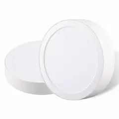DAIRU - Set 2 Panel LED Sobre Circular 12W LC